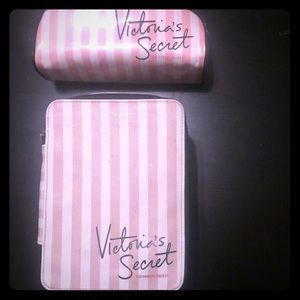Large Makeup Bag and Small Toiletries Bag